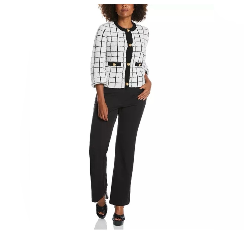 Rafaela Curvy Fit Boot Cut Pants